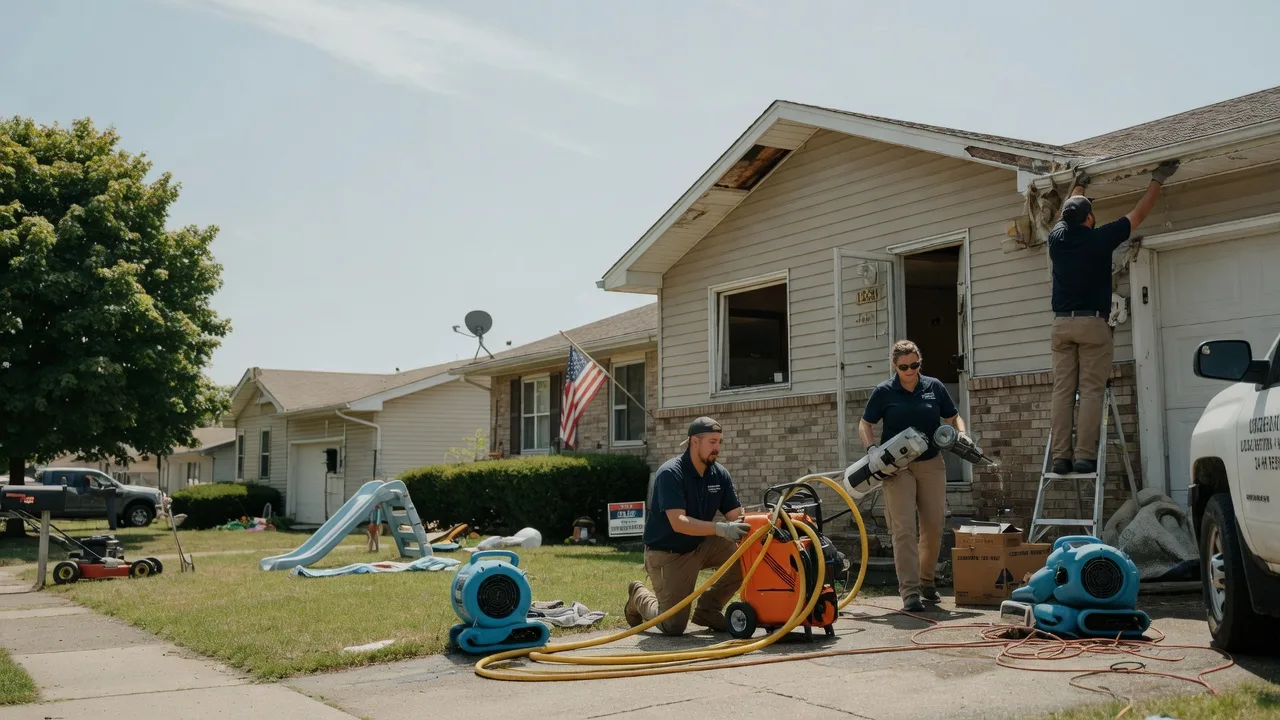 Water Damage Restoration in Smithmill, PA near me